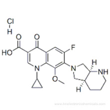 Moxifloxacin hydrochloride CAS 186826-86-8